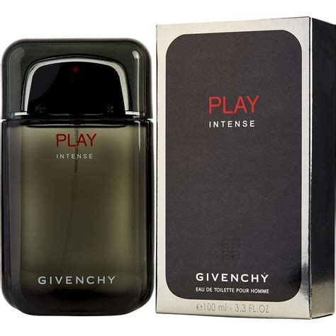 givenchy play intense for him tester|givenchy play price.